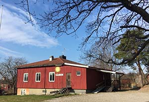 Solgården i Sanda