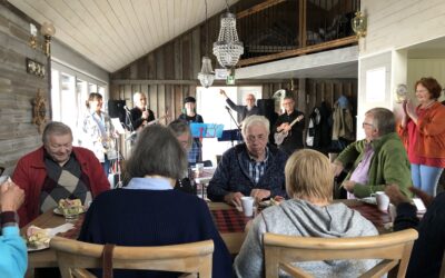 Nybyggarandan i Läppe inspirerar